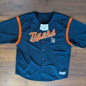 NWT Detroit Tigers Blue Baseball Jersey Men's 2XL (50-52)